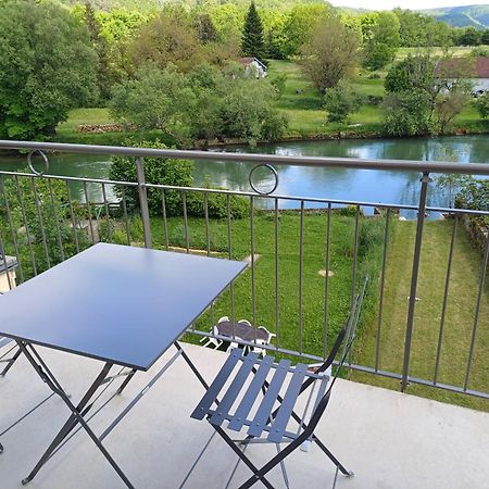 Maison De Vacances - Vue Panoramique Riviere Ornans Exteriör bild