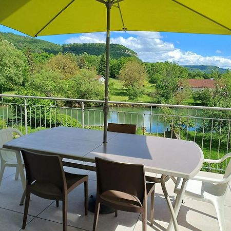 Maison De Vacances - Vue Panoramique Riviere Ornans Exteriör bild