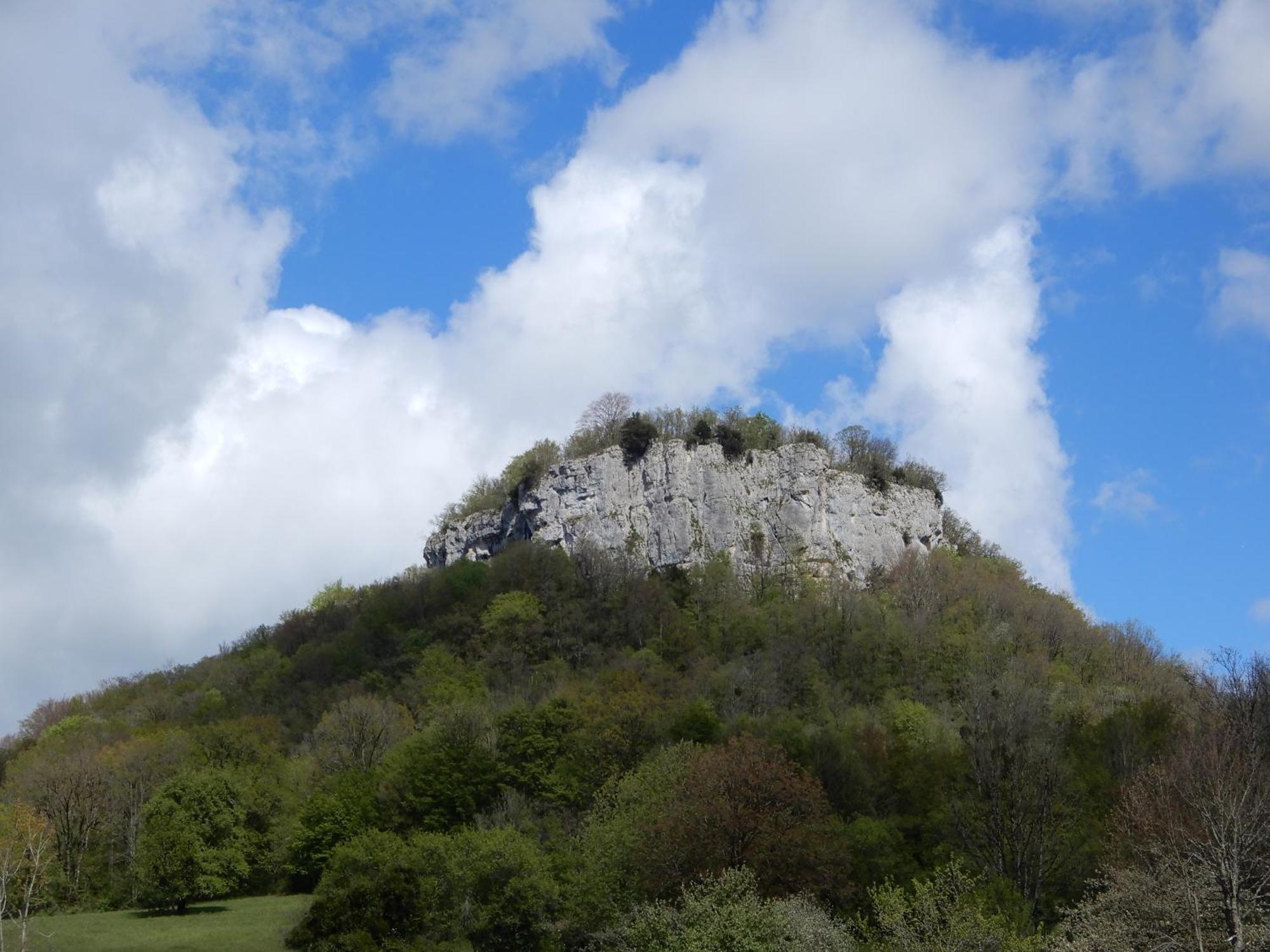 Maison De Vacances - Vue Panoramique Riviere Ornans Exteriör bild